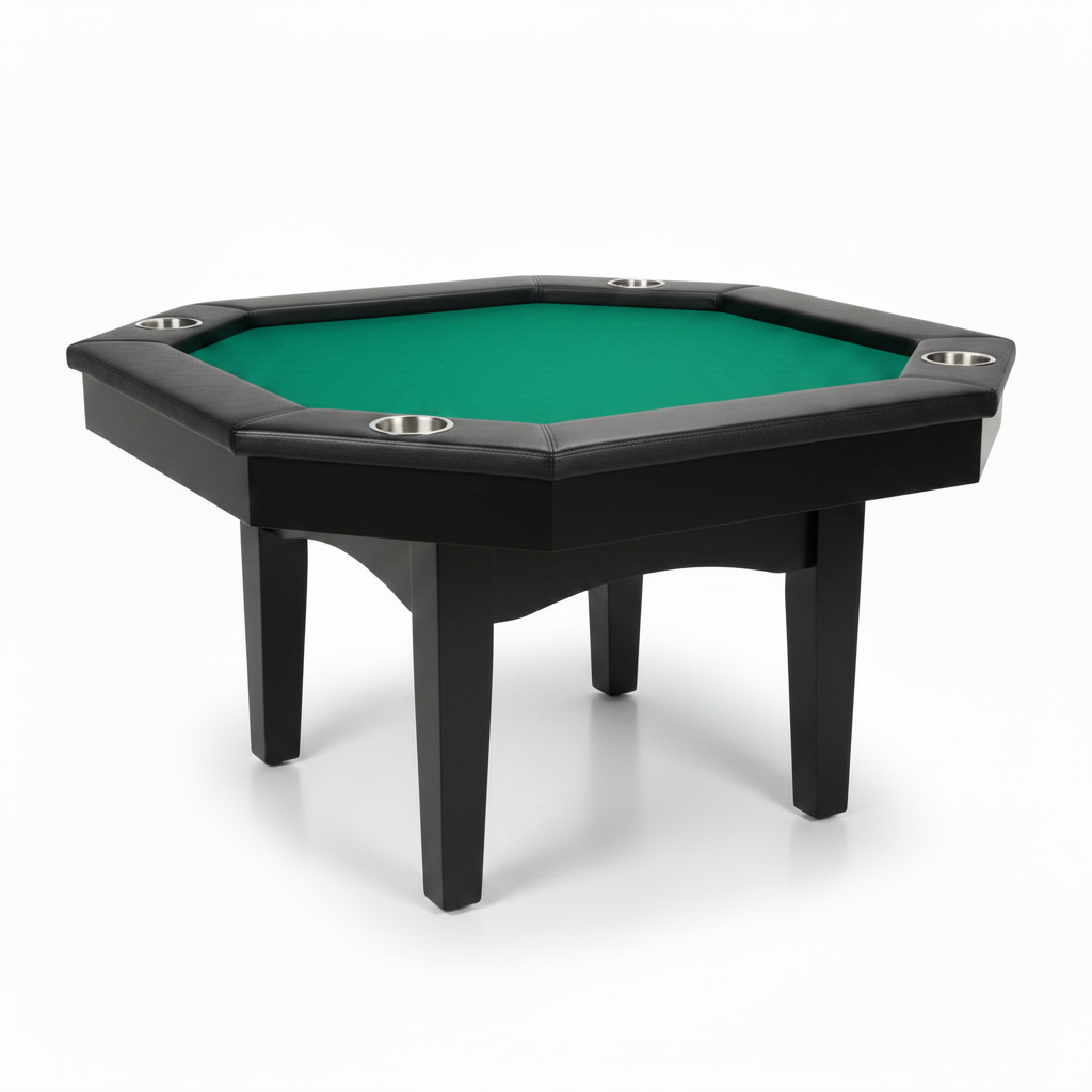 Onyx Elite Octagonal Poker Table