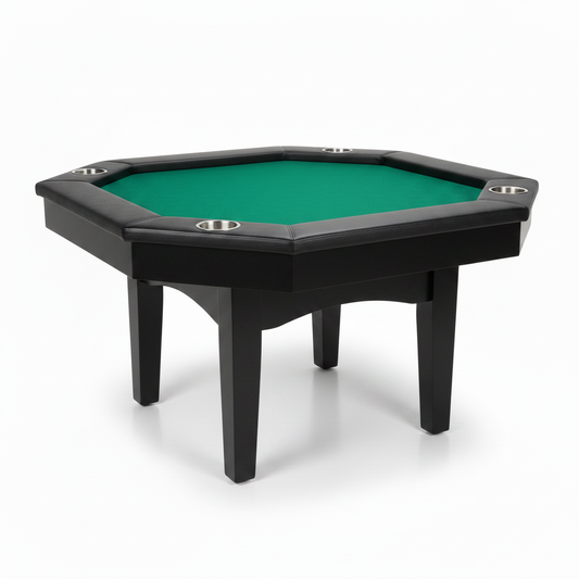 Onyx Elite Octagonal Poker Table
