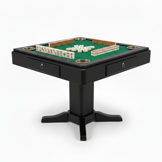 Onyx Reserve Pedestal Mahjong Gaming Table