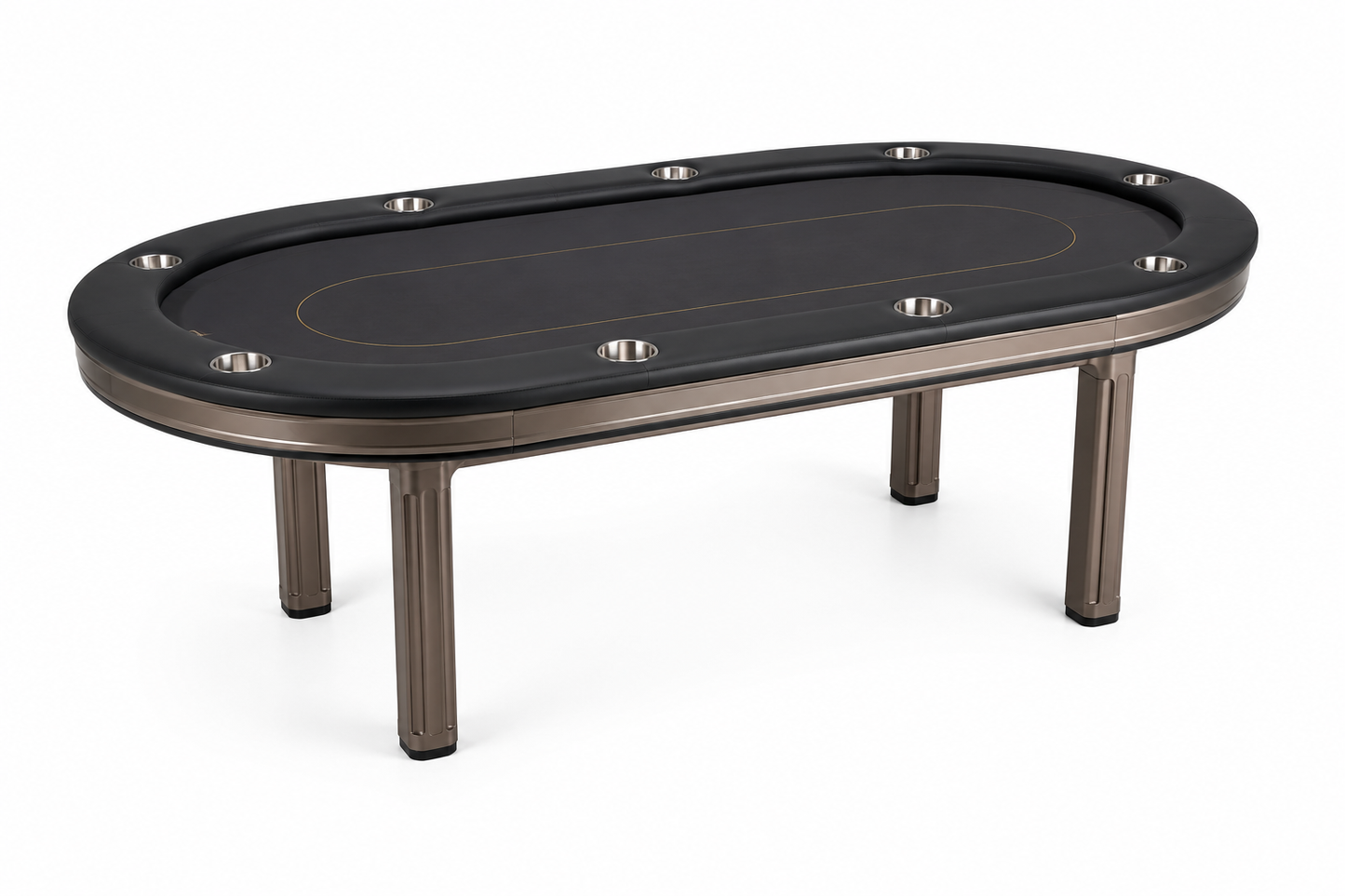 Sovereign Grand Oval Poker Table