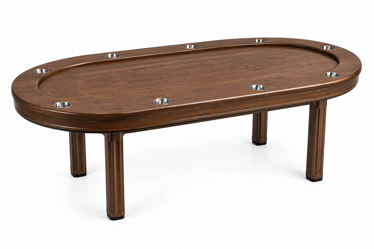 Sovereign Grand Oval Poker Table